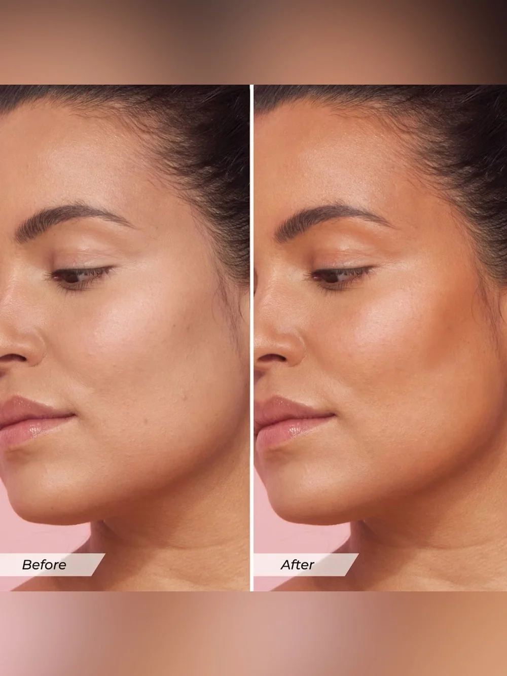 MCoBeauty Instant Contour Cream Bronzer - Medium/Dark, NEW